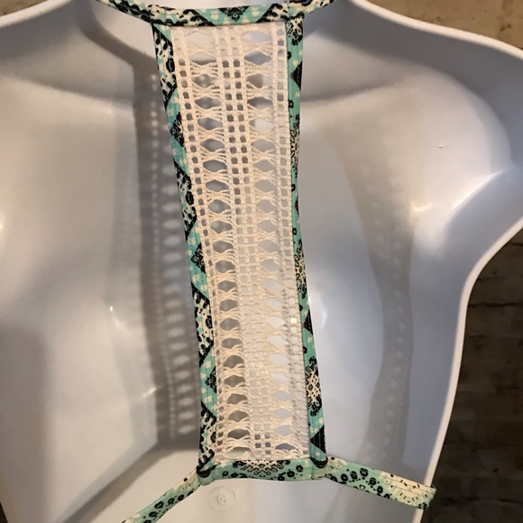 Swimsuit Bikini X-Large Top Large Bottom NWOT Cute - Picture 4 of 4